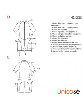 DEPORTE CATSUIT INFANTIL 1909