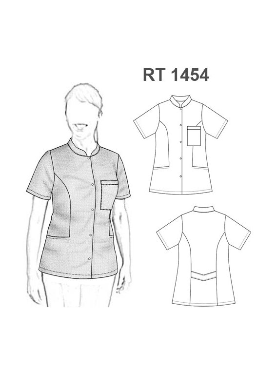 CHAQUETA TRABAJO RT 1454
