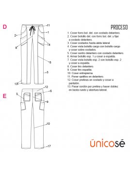 PANTALON 0DONTOLOGIA RT 1905