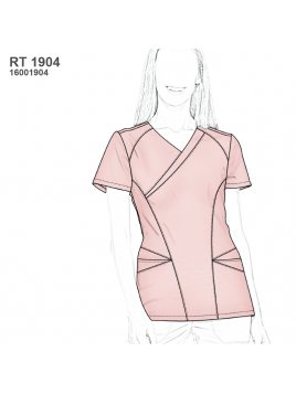 DELANTAL ODONTOLOGIA MUJER RT 1904