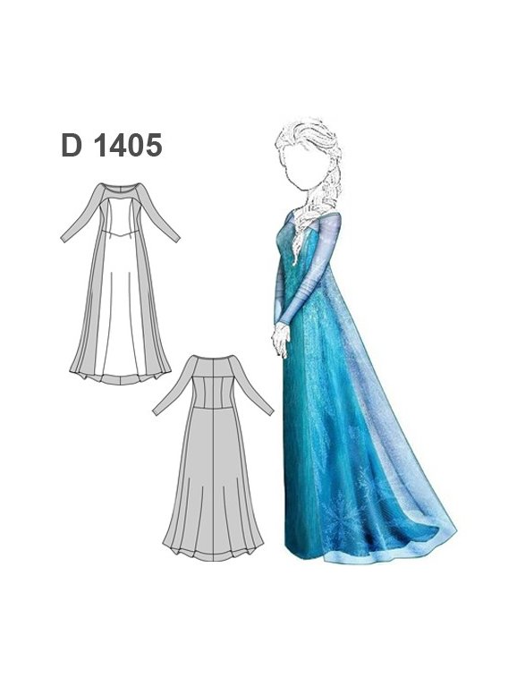 DISFRAZ PRINCESA CUENTO 1405