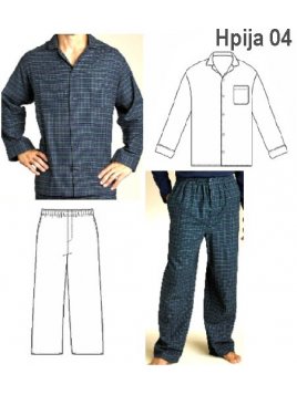 PIJAMA CLASICO HOMBRE 0904