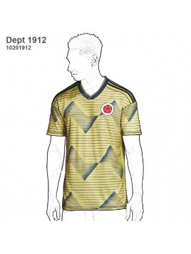 DEPORTE CAMISETA FUTBOL 1912