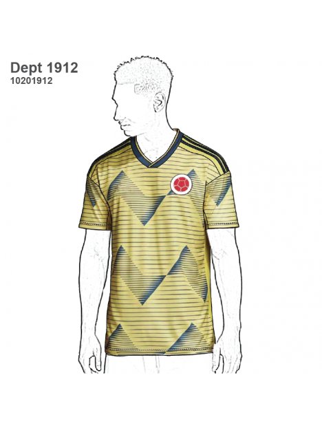 DEPORTE CAMISETA FUTBOL 1912