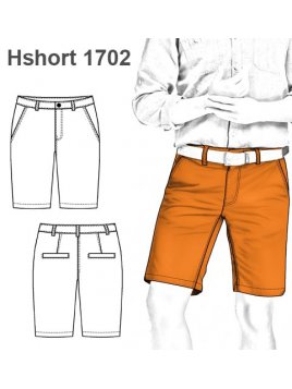 SHORT CHINO HOMBRE