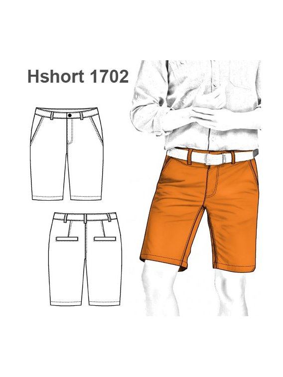 SHORT CHINO HOMBRE