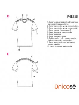 DEPORTE CAMISETA FUTBOL 1912