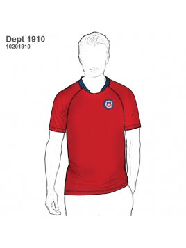 DEPORTE CAMISETA FUTBOL 1912