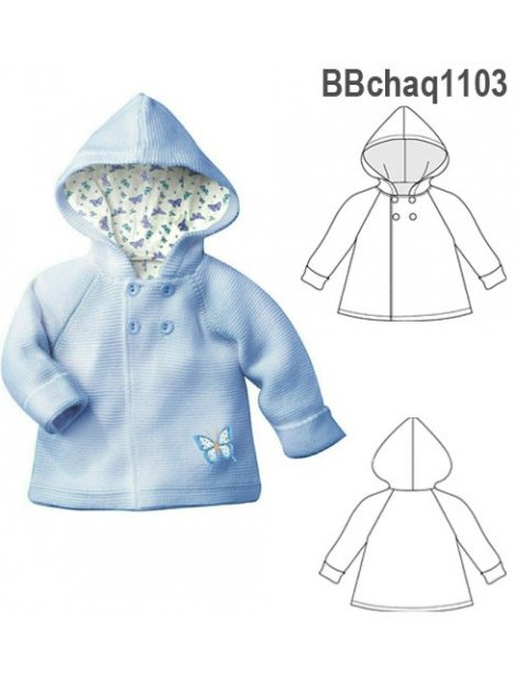 CHAQUETA BEBE 