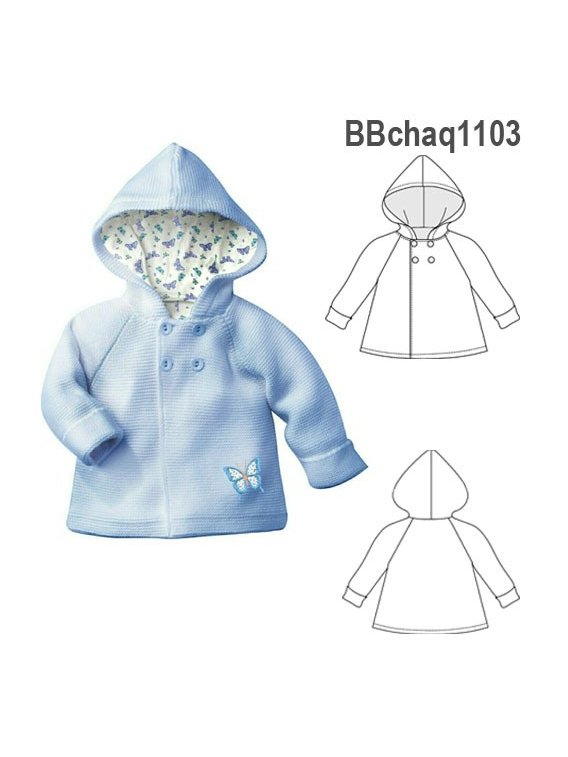 CHAQUETA BEBE 