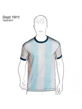 DEPORTE CAMISETA FUTBOL 1912