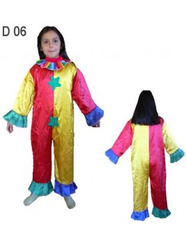 DISFRAZ DE PAYASO INFANTIL 0906