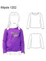 POLERA BASICA NIÑA 1202