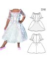 DISFRAZ DE PRINCESA ADULTO 0916