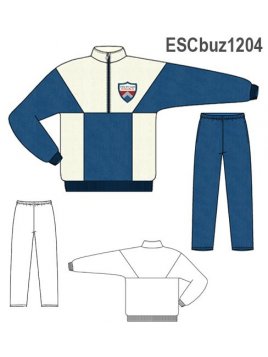 BUZO CORTES Y CIERRE.