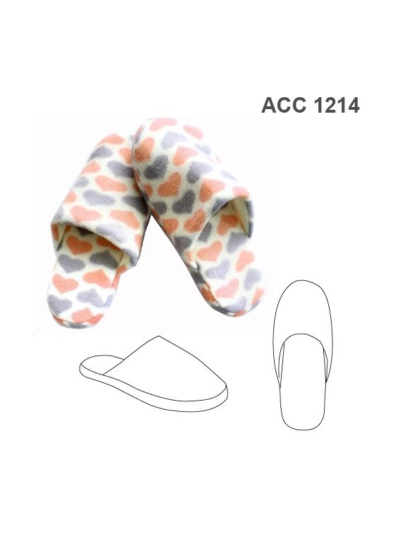 PANTUFLAS MUJER ACC 1214