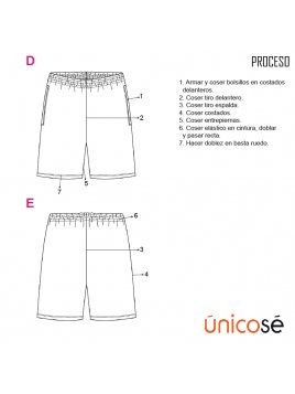 DEPORTE SHORT BASICO 1913