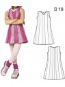 DISFRAZ PERSONAJE COMIC INFANTIL 0919