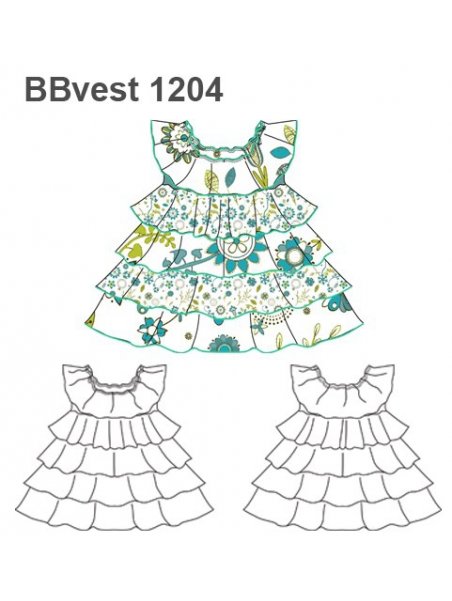 VESTIDO 5 VUELOS