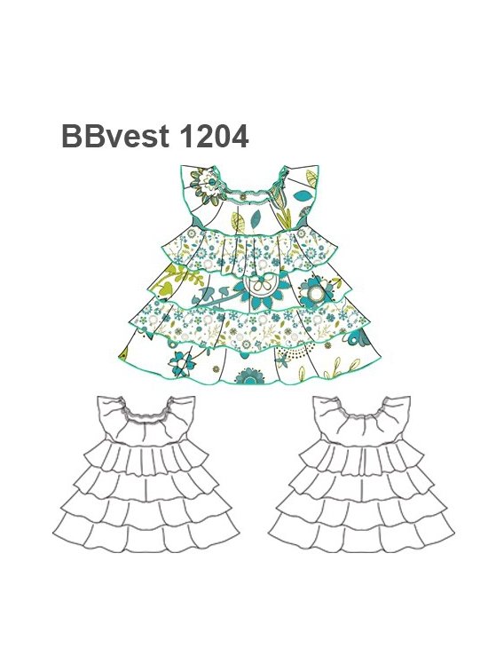VESTIDO 5 VUELOS