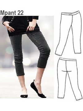 PANTALON CALZA MUJER 0922