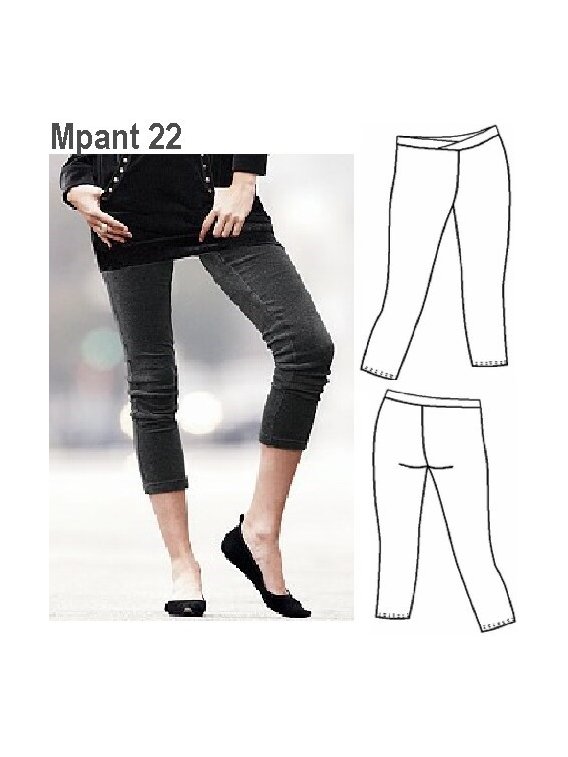 PANTALON CALZA MUJER 0922