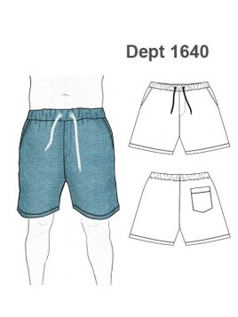 DEPORTE SHORT 1640