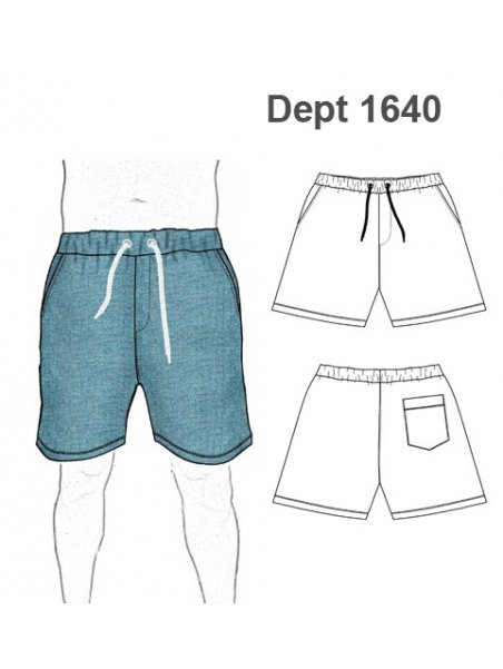 DEPORTE SHORT 1640
