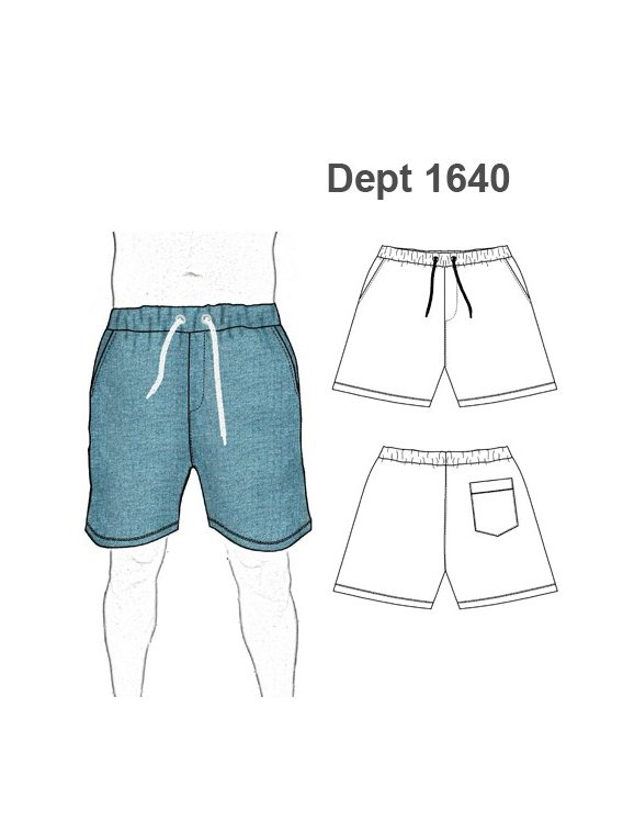 DEPORTE SHORT 1640
