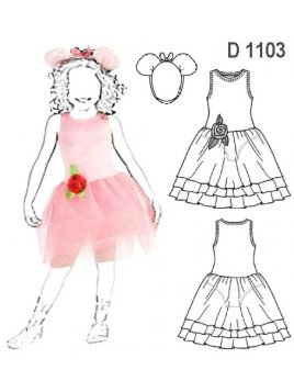 DISFRAZ BAILARINA 1103