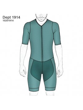 DEPORTE TRICOTA CICLISMO 1914