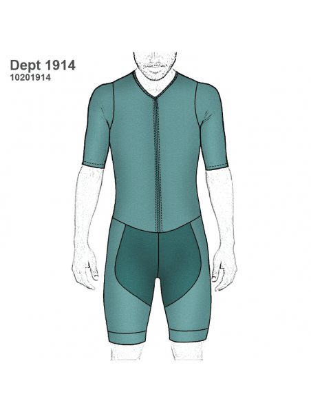DEPORTE TRICOTA CICLISMO 1914