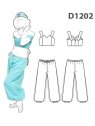 DISFRAZ PERSONAJE DE CUENTO 1202