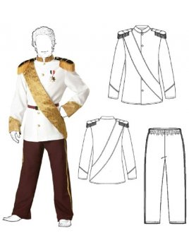 DISFRAZ DE PRINCIPE 1104