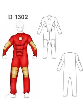 DISFRAZ SUPER HEROE 1302