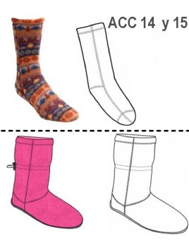 CALCETAS POLAR ACC 0914