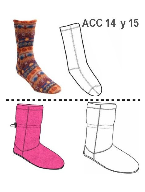 CALCETAS POLAR ACC 0914