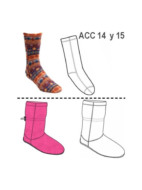 CALCETAS POLAR ACC 0914