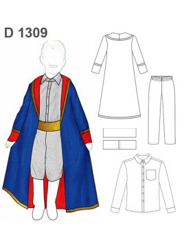 DISFRAZ DE EL PRINCIPITO 1309