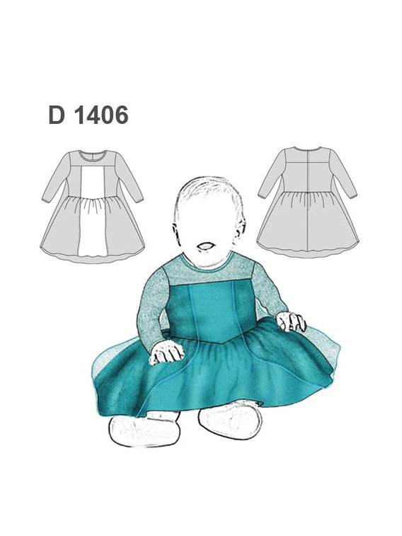 DISFRAZ PRINCESA BEBE 1406