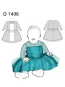 DISFRAZ PRINCESA BEBE 1406