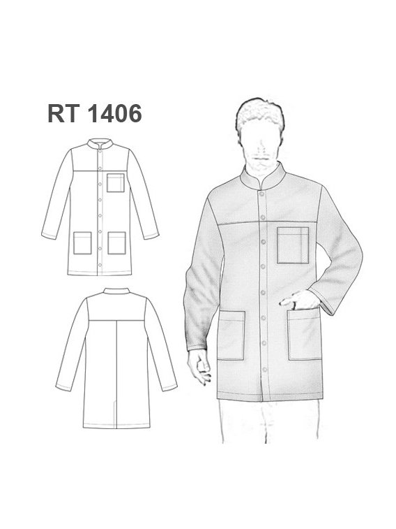 CHAQUETA MEDICO RT 1406