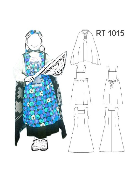 CONJUNTO MAPUCHE RT 1015