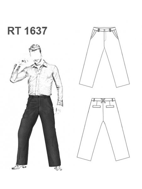 PANTALON TANGO RT 1637