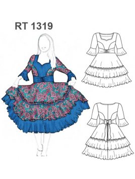 VESTIDO HUASA RT 1319