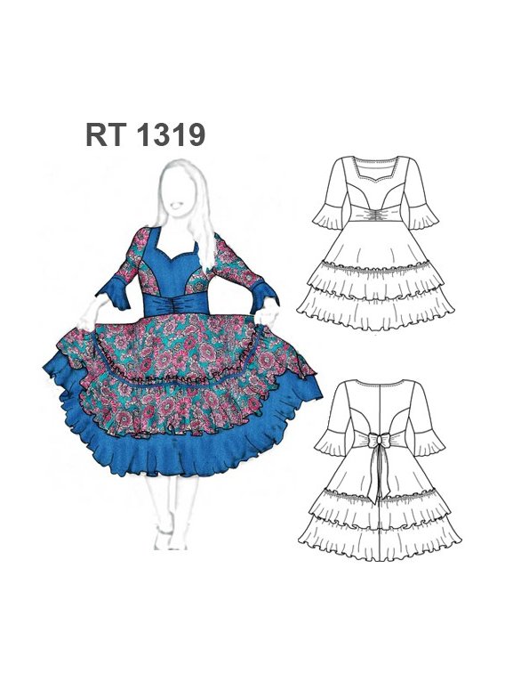 VESTIDO HUASA RT 1319