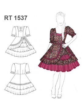 VESTIDO HUASA RT 1537