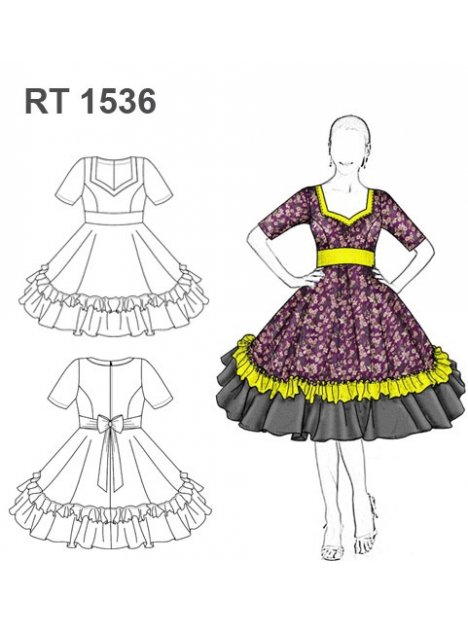 VESTIDO HUASA 1536