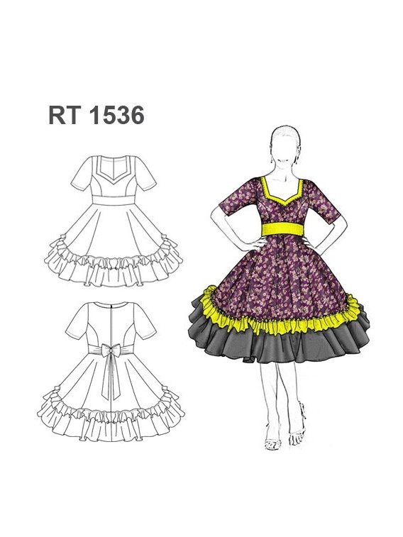 VESTIDO HUASA 1536