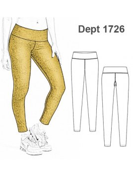 DEPORTE CALZA 1726